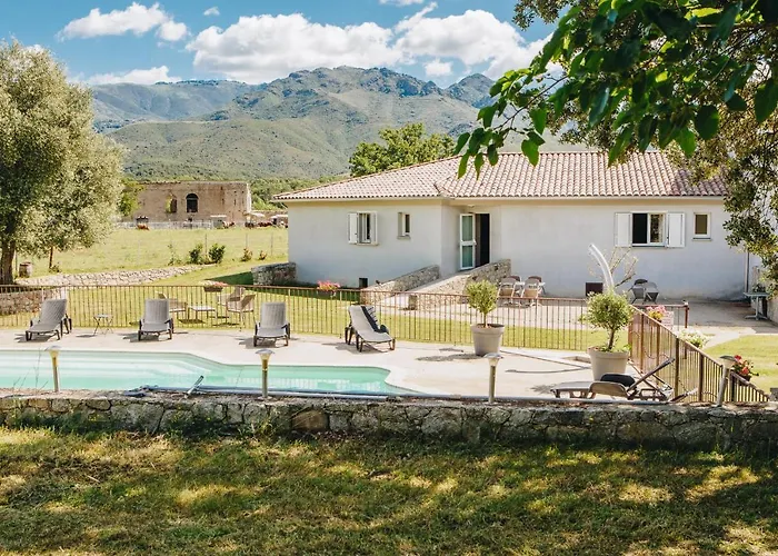 A Chjusellina Bed and breakfast