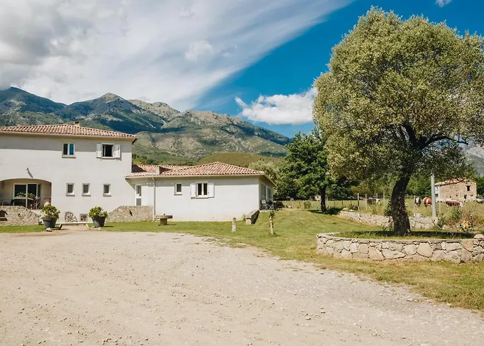 A Chjusellina 3* Corte (Corsica)