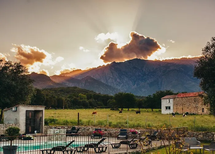 A Chjusellina Bed and breakfast Corte (Corsica)