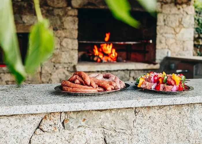 A Chjusellina Corte (Corsica)